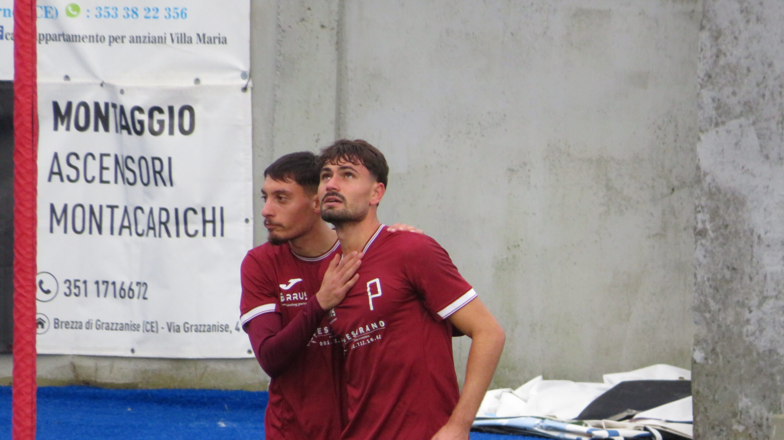 CALCIO/ Mirante-gol pari della Puteolana sul campo del Grazzanise