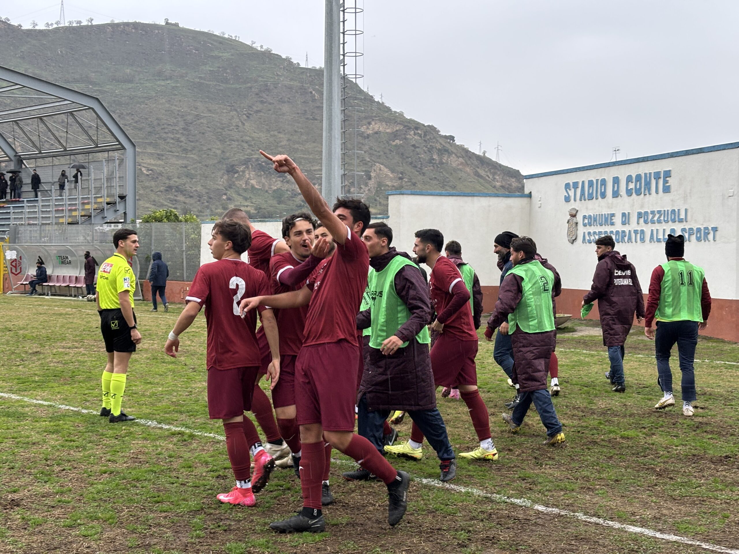 CALCIO/ Pissinis-gol fa esplodere il Conte: la Puteolana vola in finale di Coppa
