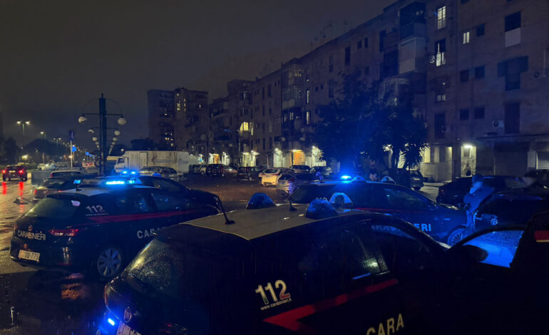 Inseguimento di 6 chilometri sotto la pioggia: carabinieri arrestano 26enne