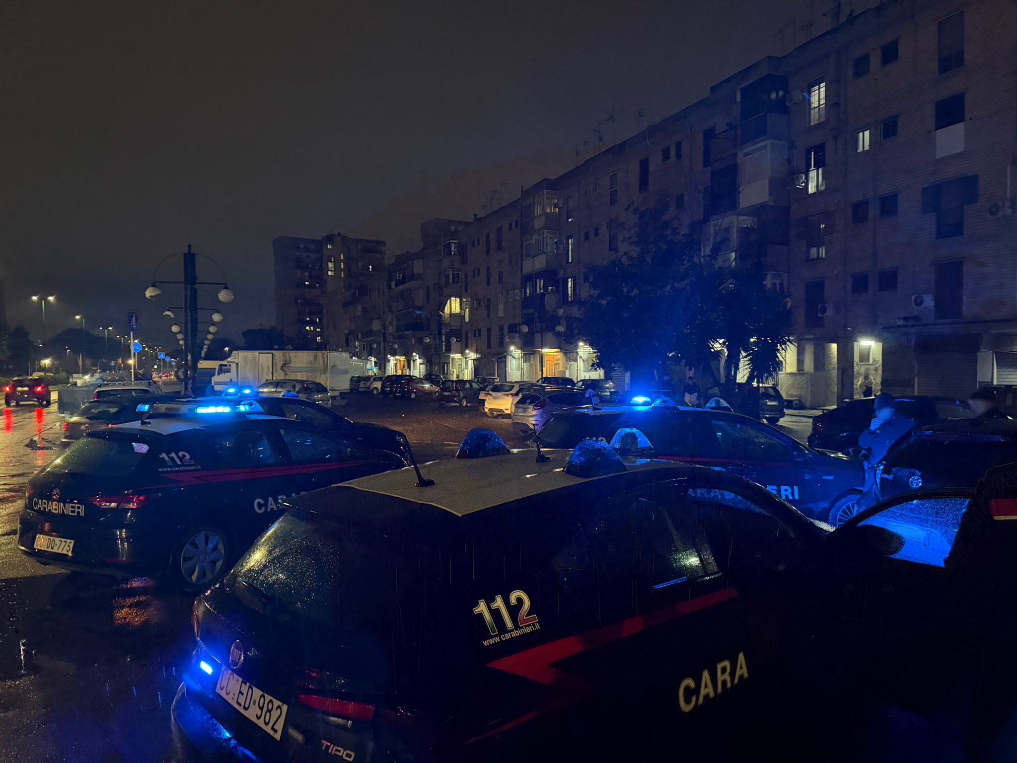 Inseguimento di 6 chilometri sotto la pioggia: carabinieri arrestano 26enne