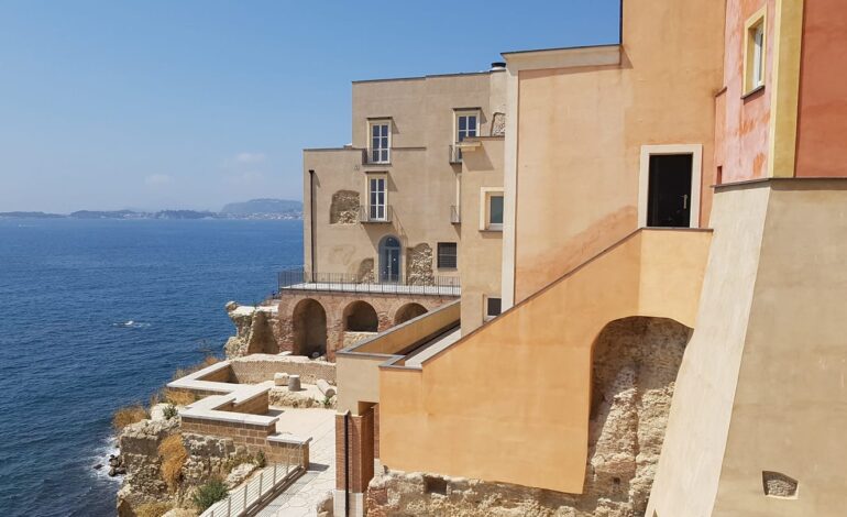 Il bradisismo come una risorsa: Pozzuoli candidata a Capitale italiana dell’Arte