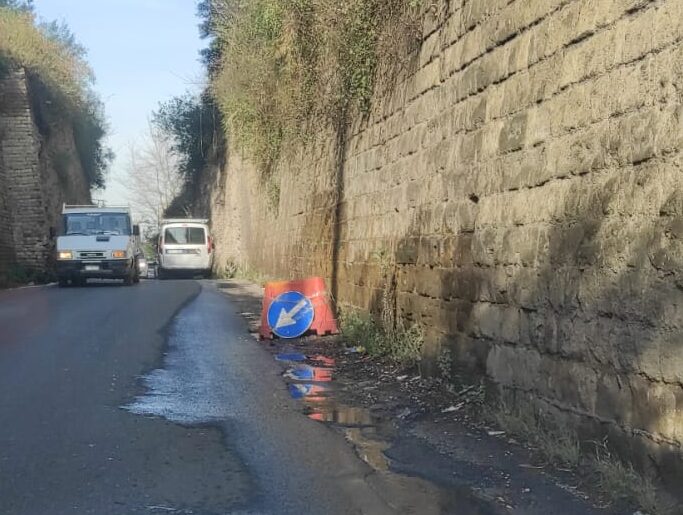POZZUOLI-QUARTO/ Perdita d’acqua alla Montagna Spaccata da oltre 10 giorni