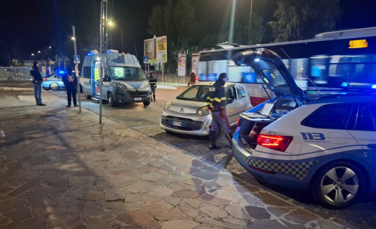 POZZUOLI/ Controlli anti movida selvaggia ad Arco Felice: tre giovani trovati positivi alle sostanze stupefacenti – LE FOTO