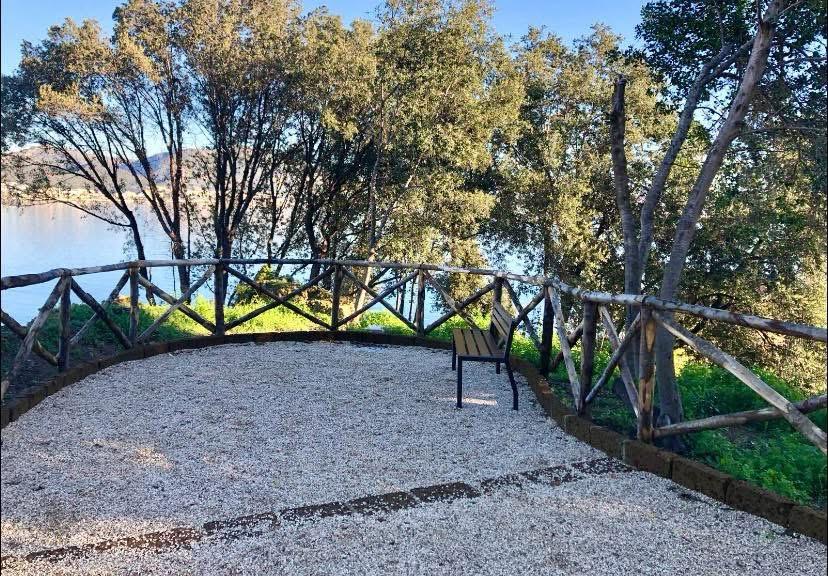 BACOLI/ Pronto il nuovo belvedere sul mare a Villa Ferretti