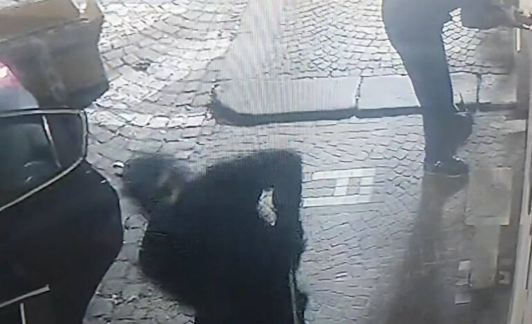 Colpo sventato alla gioielleria a Pozzuoli: caccia a tre uomini a bordo di un’Alfa