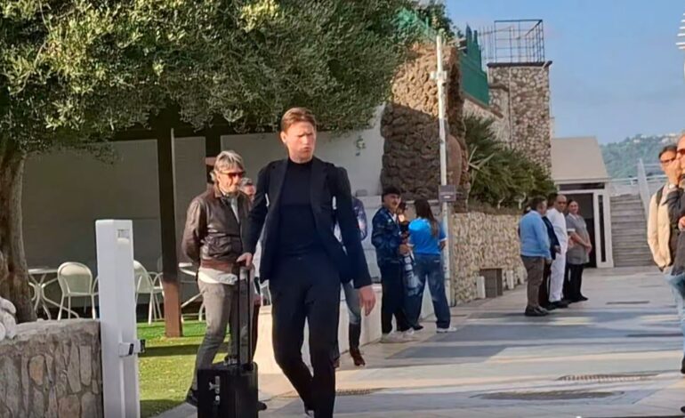 Il Napoli torna a Pozzuoli per il ritiro precampionato