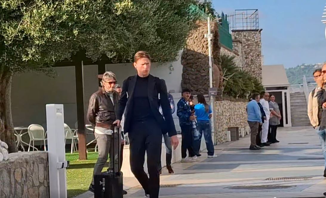 Il Napoli torna a Pozzuoli per il ritiro precampionato