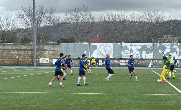 CALCIO/ Poker del Rione Terra, battuta la AFF16 Ciro Caruso