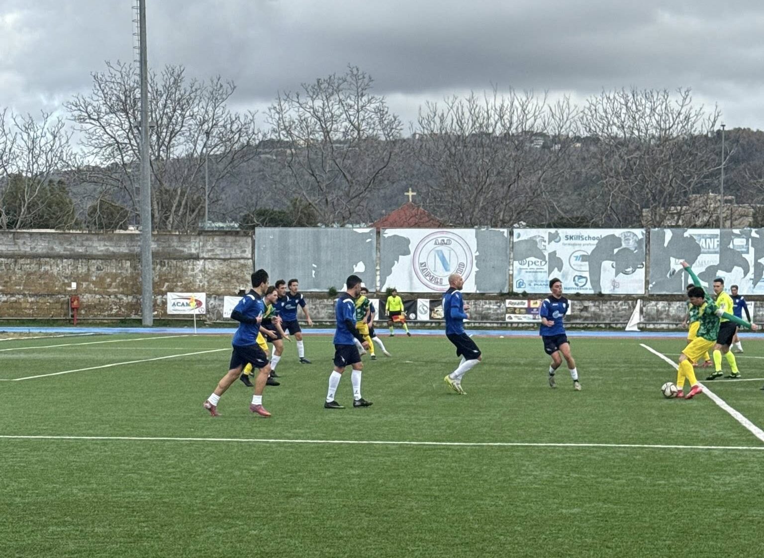 CALCIO/ Poker del Rione Terra, battuta la AFF16 Ciro Caruso