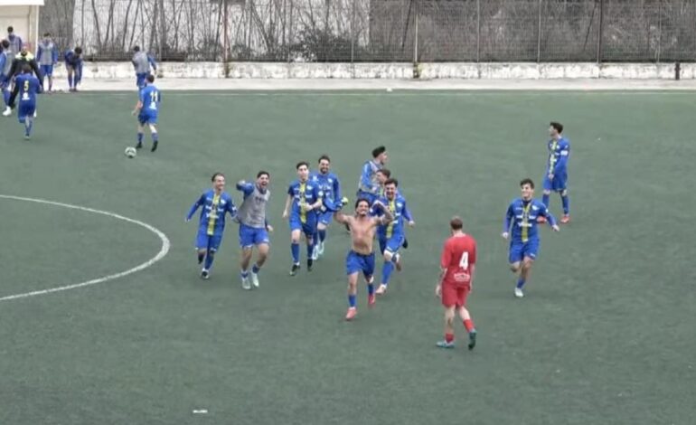 CALCIO/ Il Rione Terra brinda al 2026 con una vittoria in trasferta