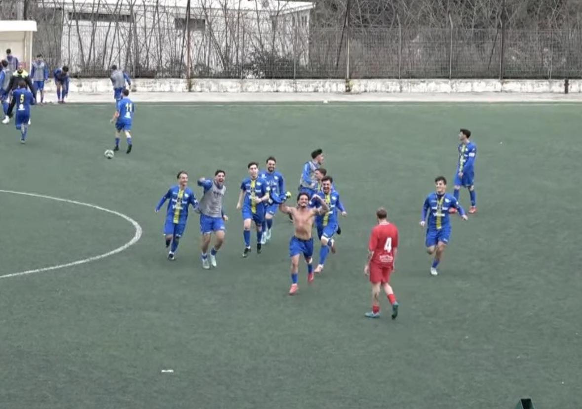 CALCIO/ Il Rione Terra brinda al 2026 con una vittoria in trasferta