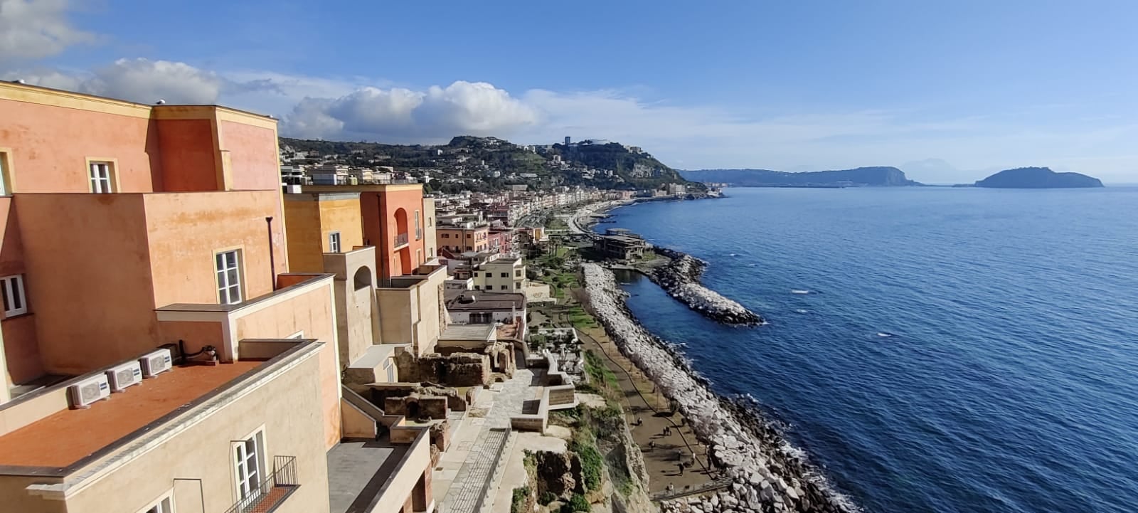 Luna Rossa vuole il Rione Terra per l’America’s Cup: sfida con New Zealand