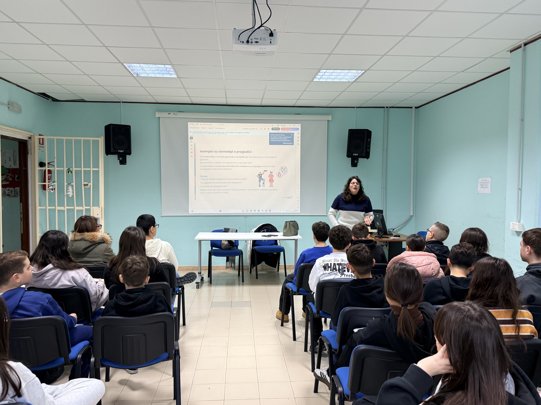 POZZUOLI/ Lotta agli stereotipi e alla discriminazione di genere in scena alla scuola Rodari-Annecchino