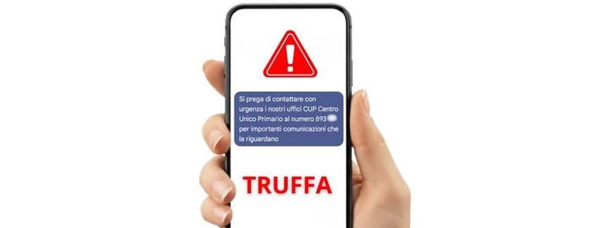 “Contatta con urgenza il CUP”: la nuova truffa telefonica ai danni dei pazienti dell’ASL