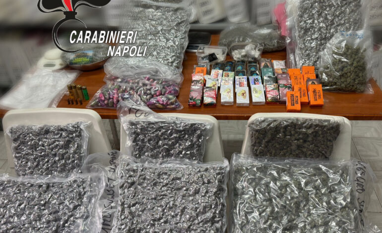 Ovuli, panetti e chili di droga: operazione dei Carabinieri