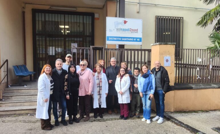 San Valentino di salute all’Asl Napoli 2 Nord