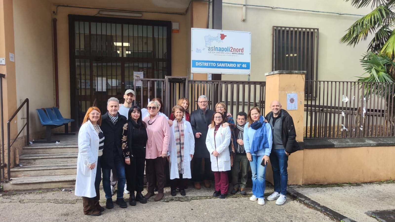 San Valentino di salute all’Asl Napoli 2 Nord