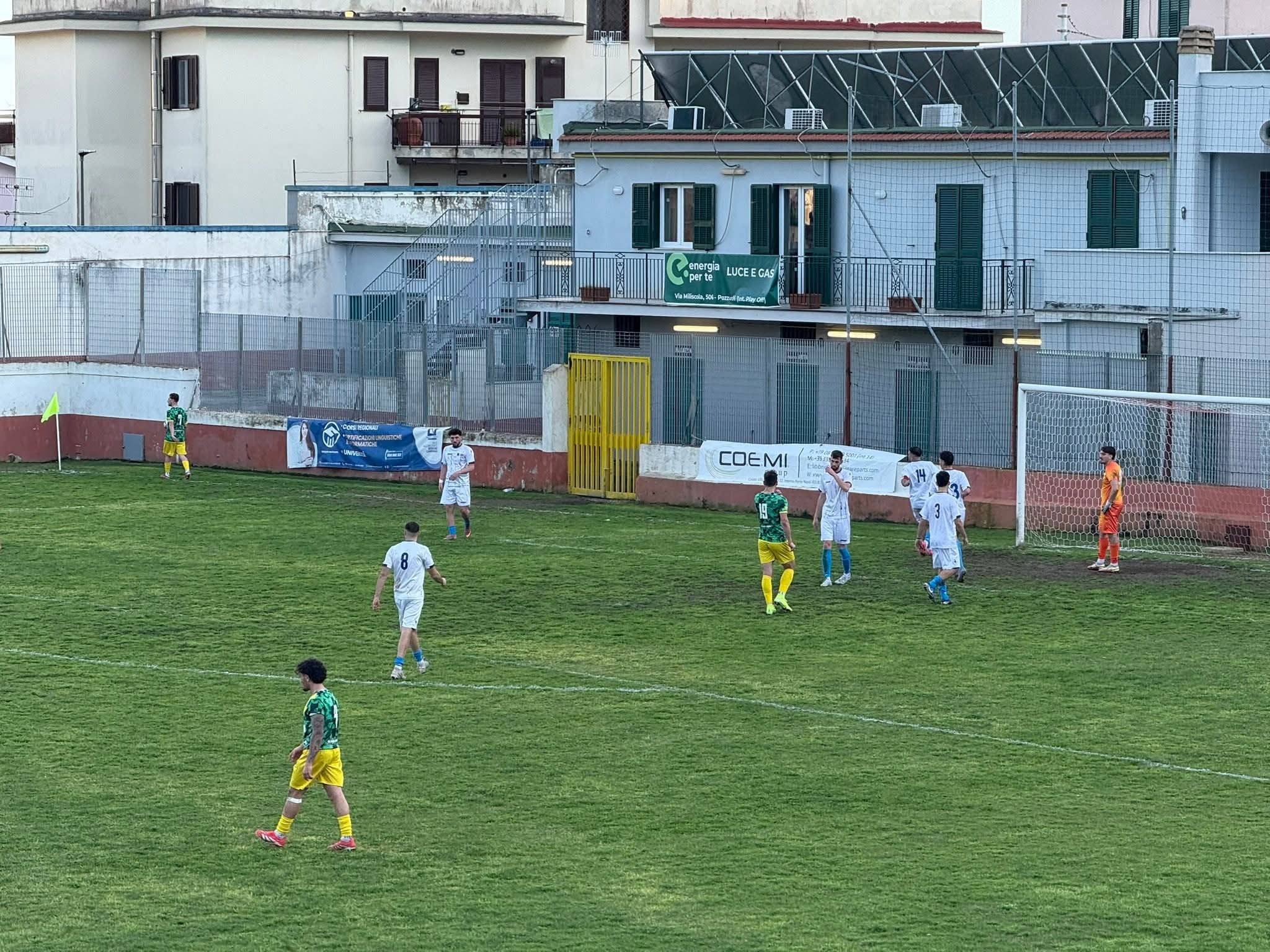 CALCIO/ Vittoria in rimonta per il Rione Terra: al Conte battuta 3-1 la Sangiovannese