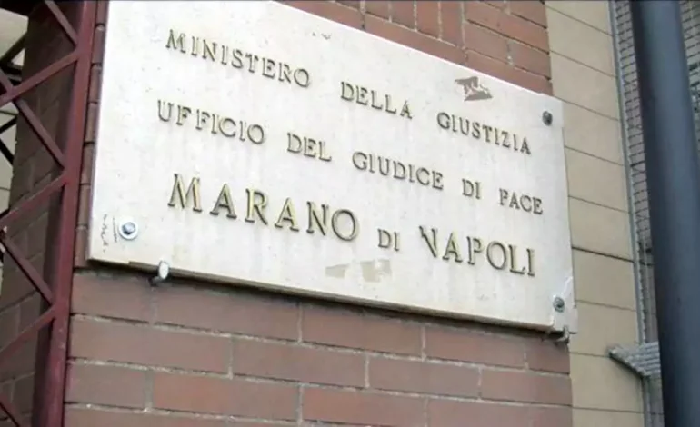 Incendio nei locali dell’ex Giudice di Pace di Marano