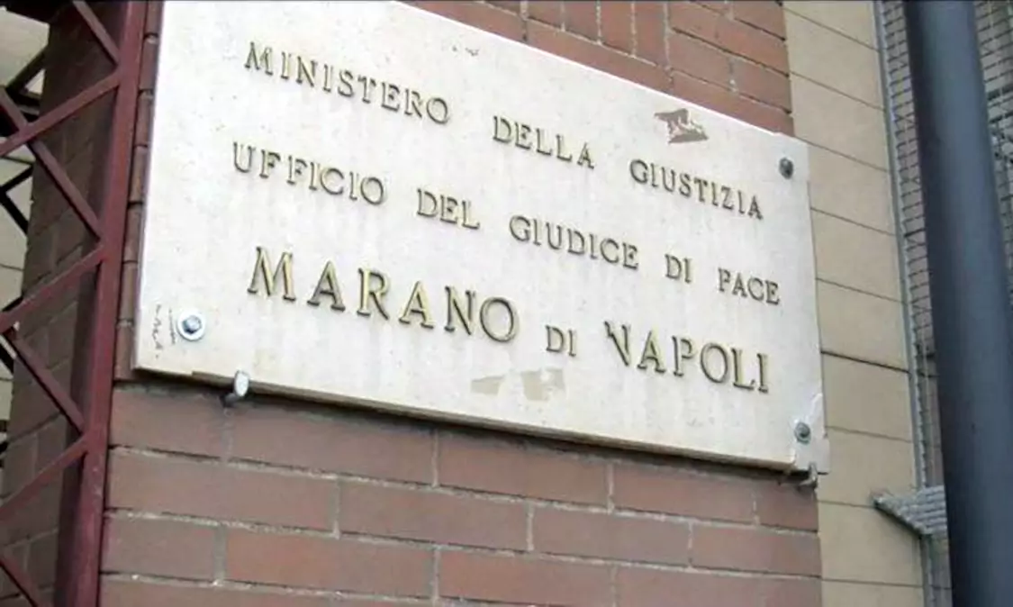 Incendio nei locali dell’ex Giudice di Pace di Marano