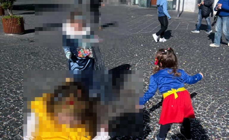 Nessun evento a Pozzuoli: il triste Carnevale dei bambini puteolani