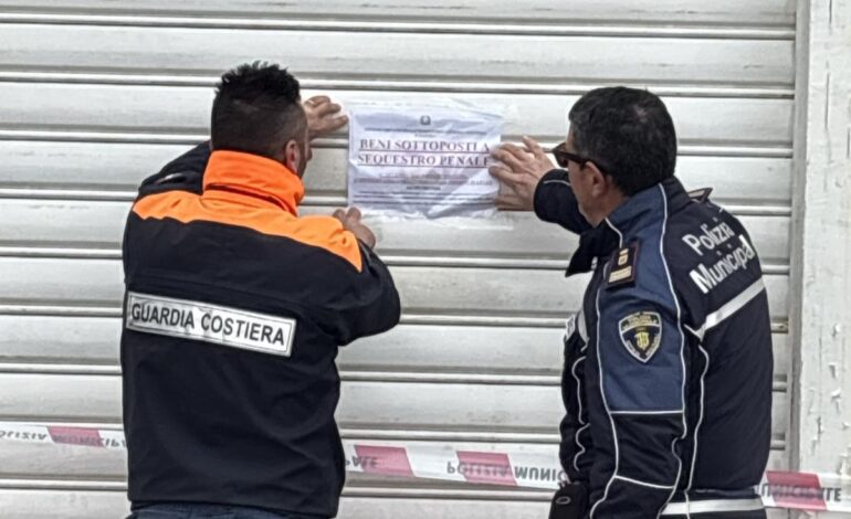 Debiti verso il comune di Pozzuoli, sequestrato lido ad Arco Felice
