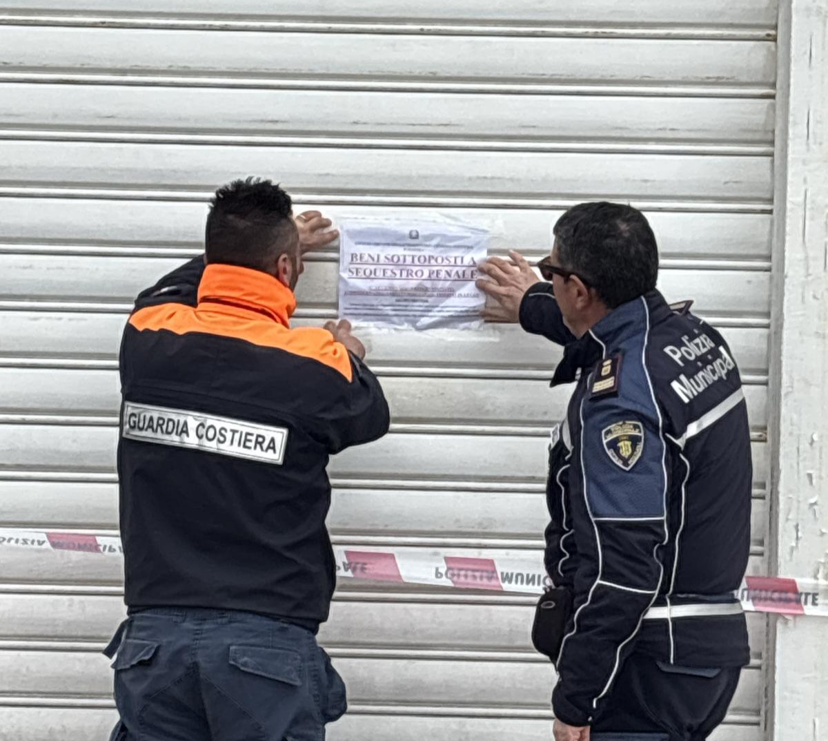 Debiti verso il comune di Pozzuoli, sequestrato lido ad Arco Felice