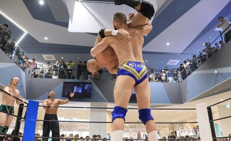 Tornano i Miti del Wrestling: al palazzetto dello sport di Giugliano