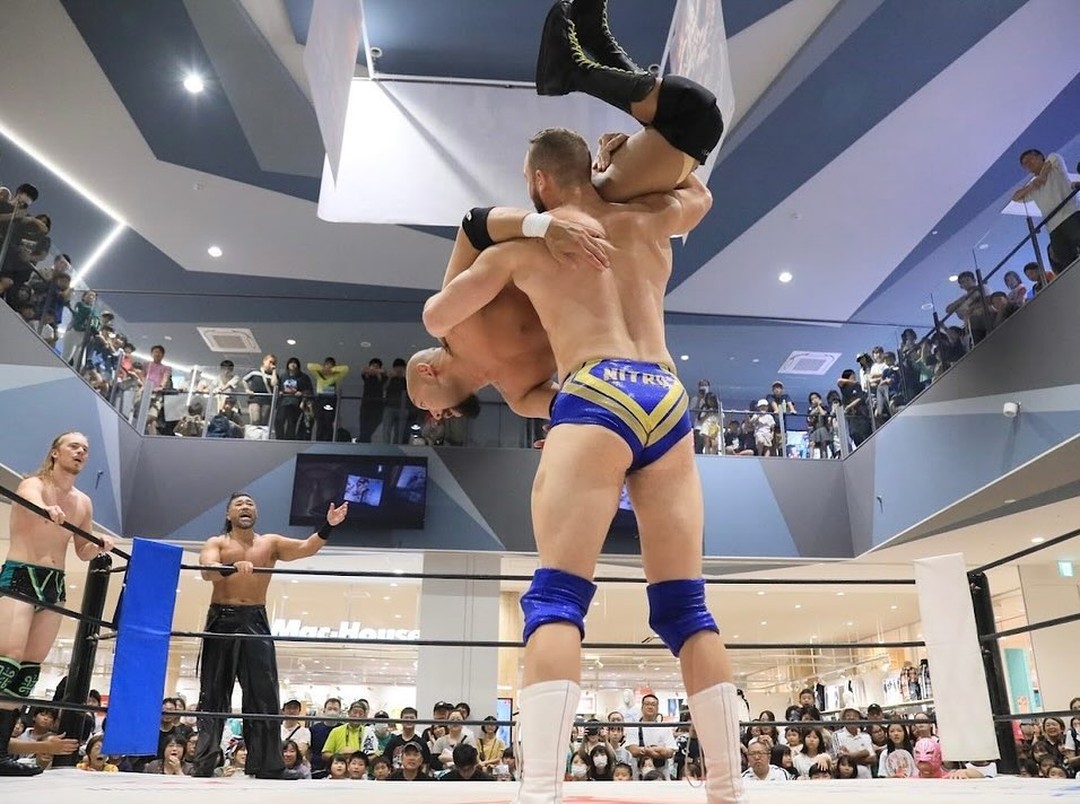 Tornano i Miti del Wrestling: al palazzetto dello sport di Giugliano
