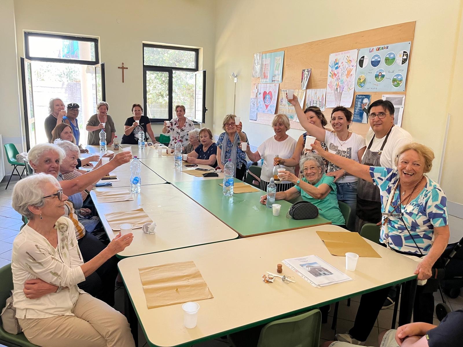 Pozzuoli: con l’8xmille alla Chiesa cattolica realizzato il progetto “Mai più soli”