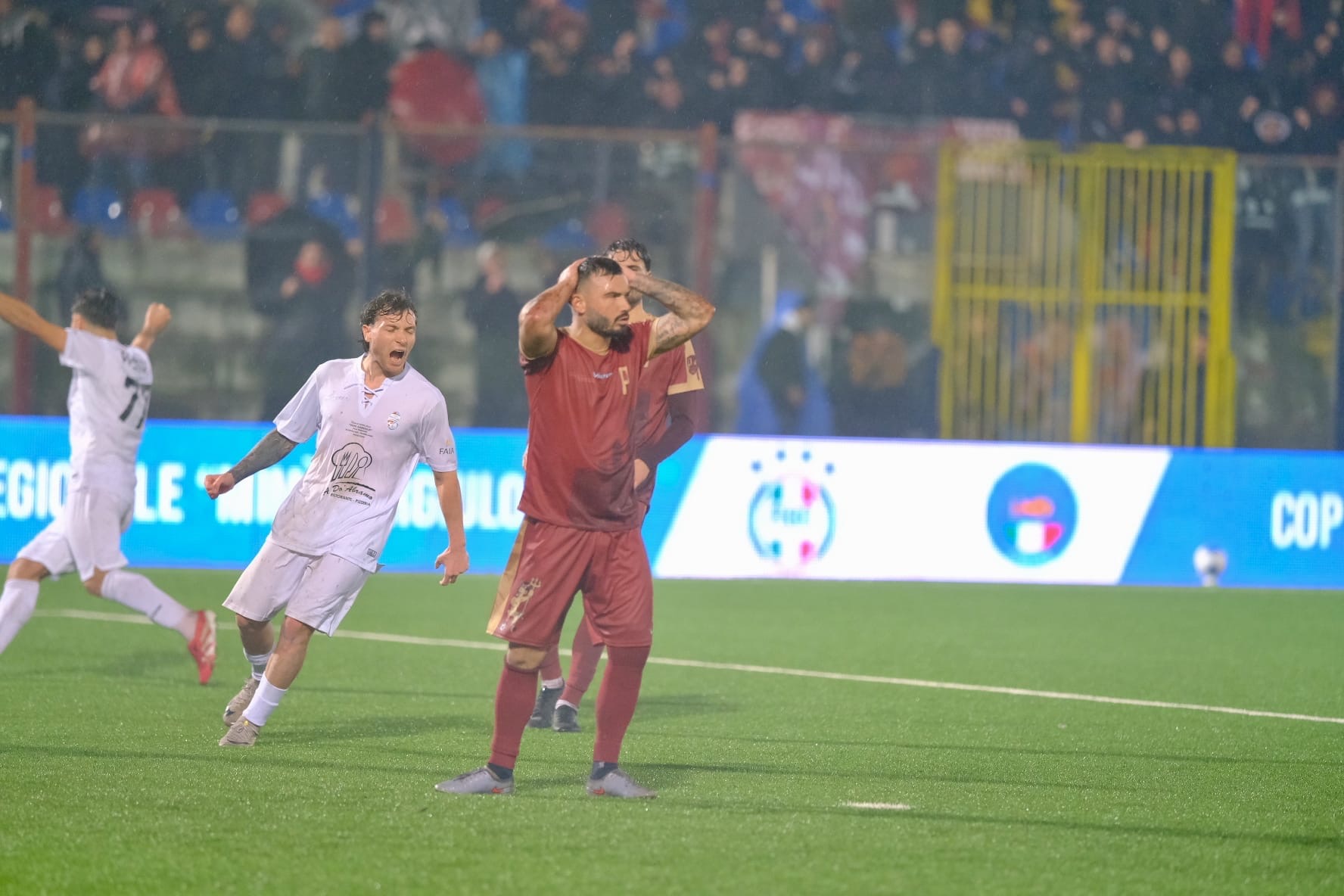 Puteolana, che sfortuna! Perde la Coppa Italia ai rigori dopo averne sbagliato uno nei supplementari