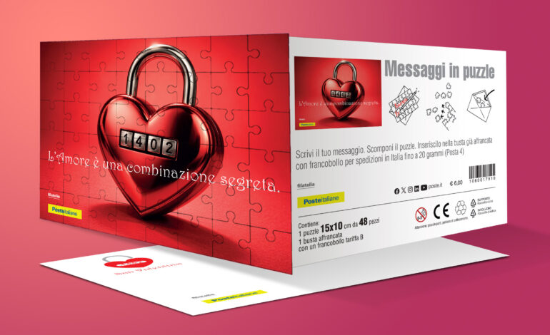 Gli uffici postali di Pozzuoli e dei Campi Flegrei celebrano San Valentino