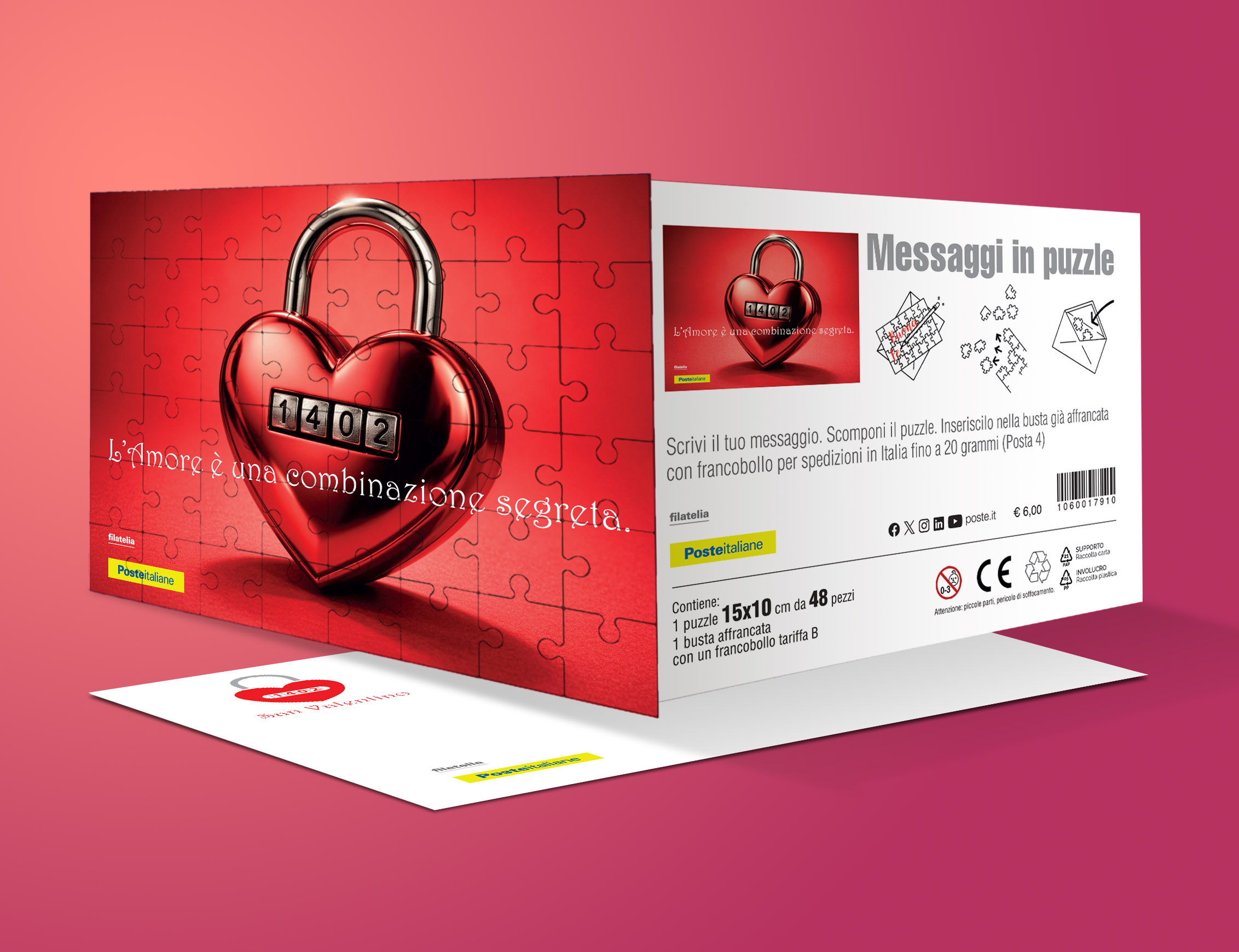 Gli uffici postali di Pozzuoli e dei Campi Flegrei celebrano San Valentino