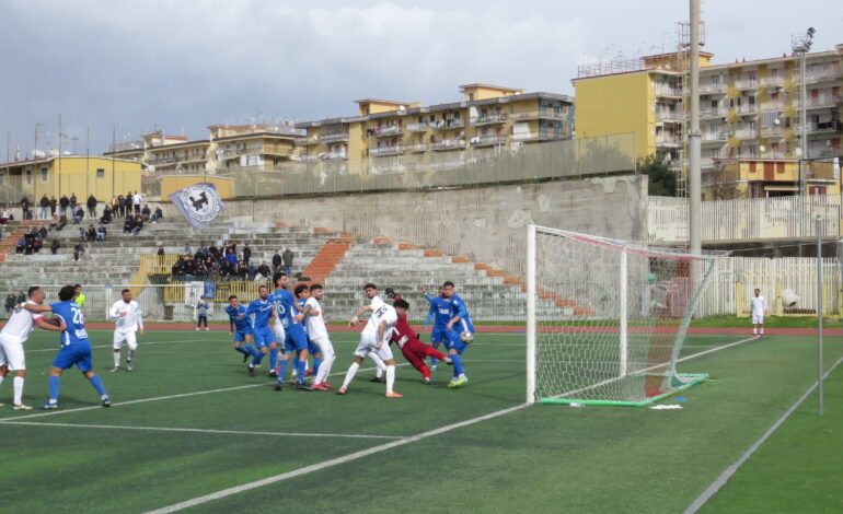 CALCIO/ La Puteolana perde a Portici: ai granata annullati tre gol