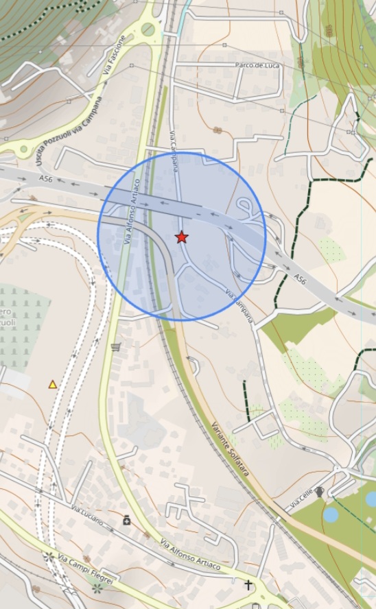 Trema la terra a Pozzuoli, scossa di magnitudo 2.8 avvertita in tutta la città