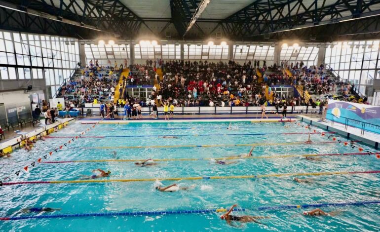 A Pozzuoli parata di stelle internazionali del nuoto