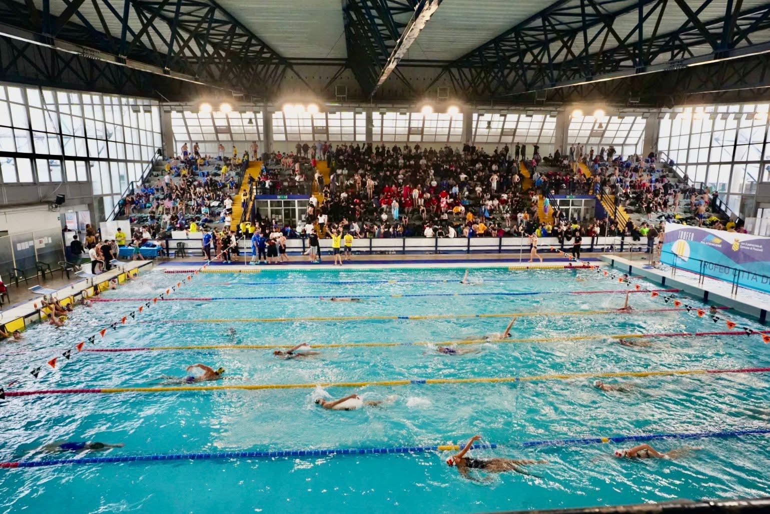 A Pozzuoli parata di stelle internazionali del nuoto