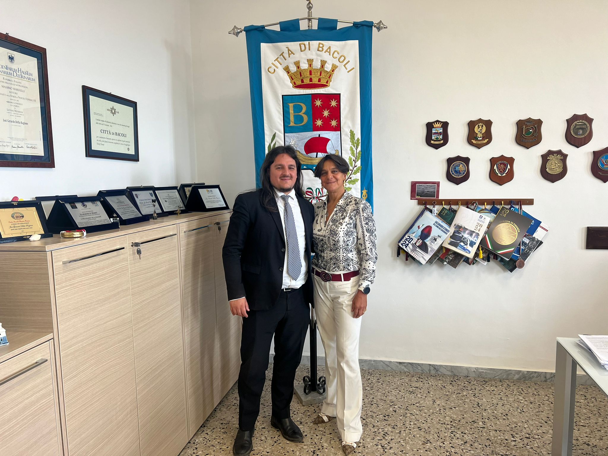 BACOLI/ Flegrea Lavoro, lascia l’Amministatore delegato Valentina Sanfelice