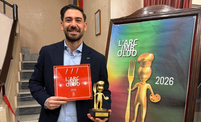 Il puteolano Fabio Guazzo vince in Germania il premio “Artisti del Gusto”