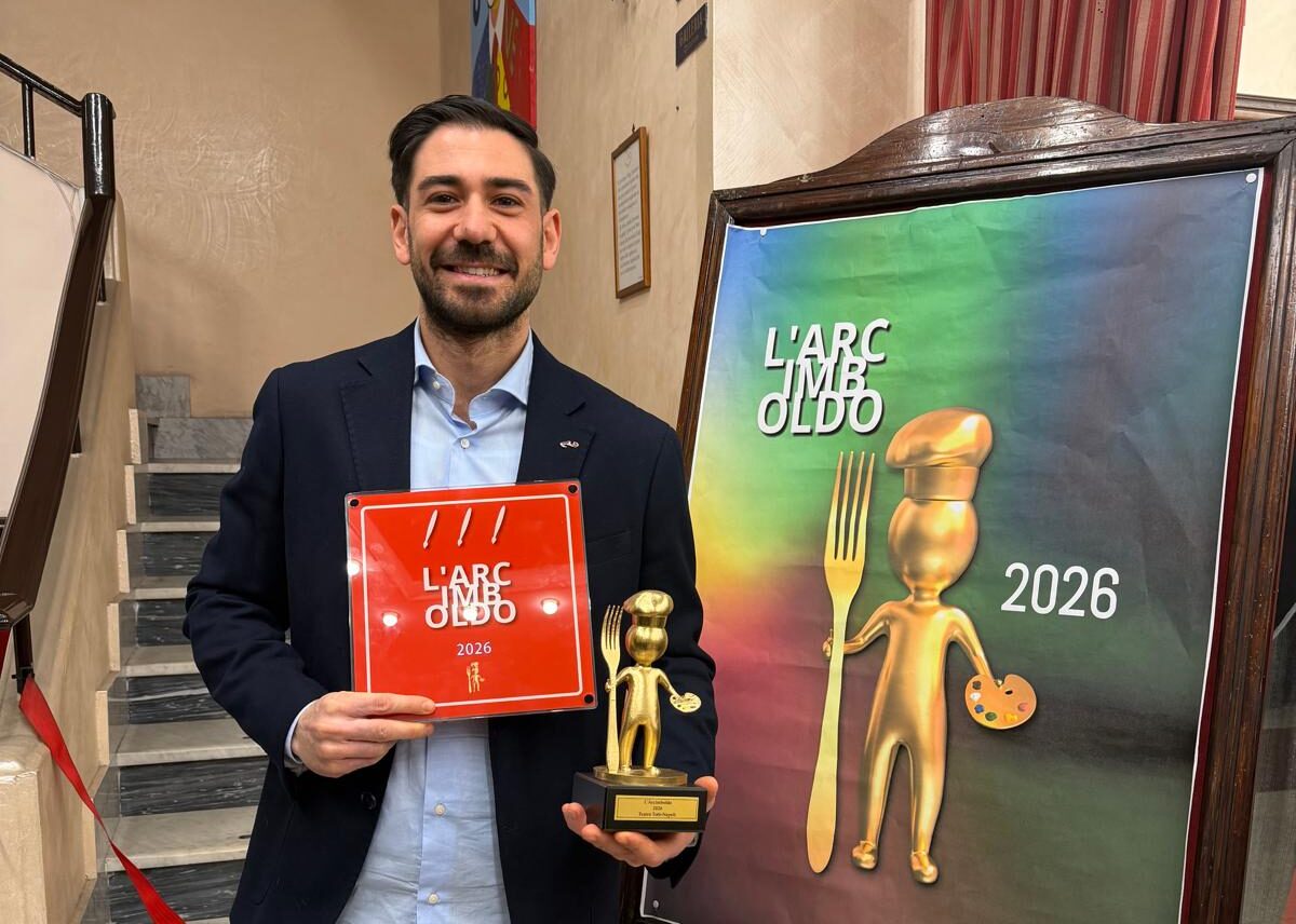 Il puteolano Fabio Guazzo vince in Germania il premio “Artisti del Gusto”