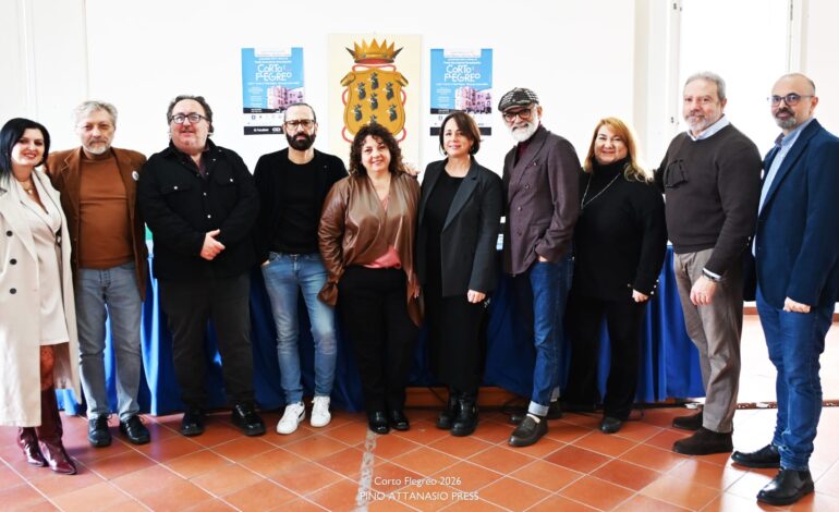 Festival Internazionale Cinematografico Corto Flegreo 2026: presentata a Pozzuoli la 6ª edizione