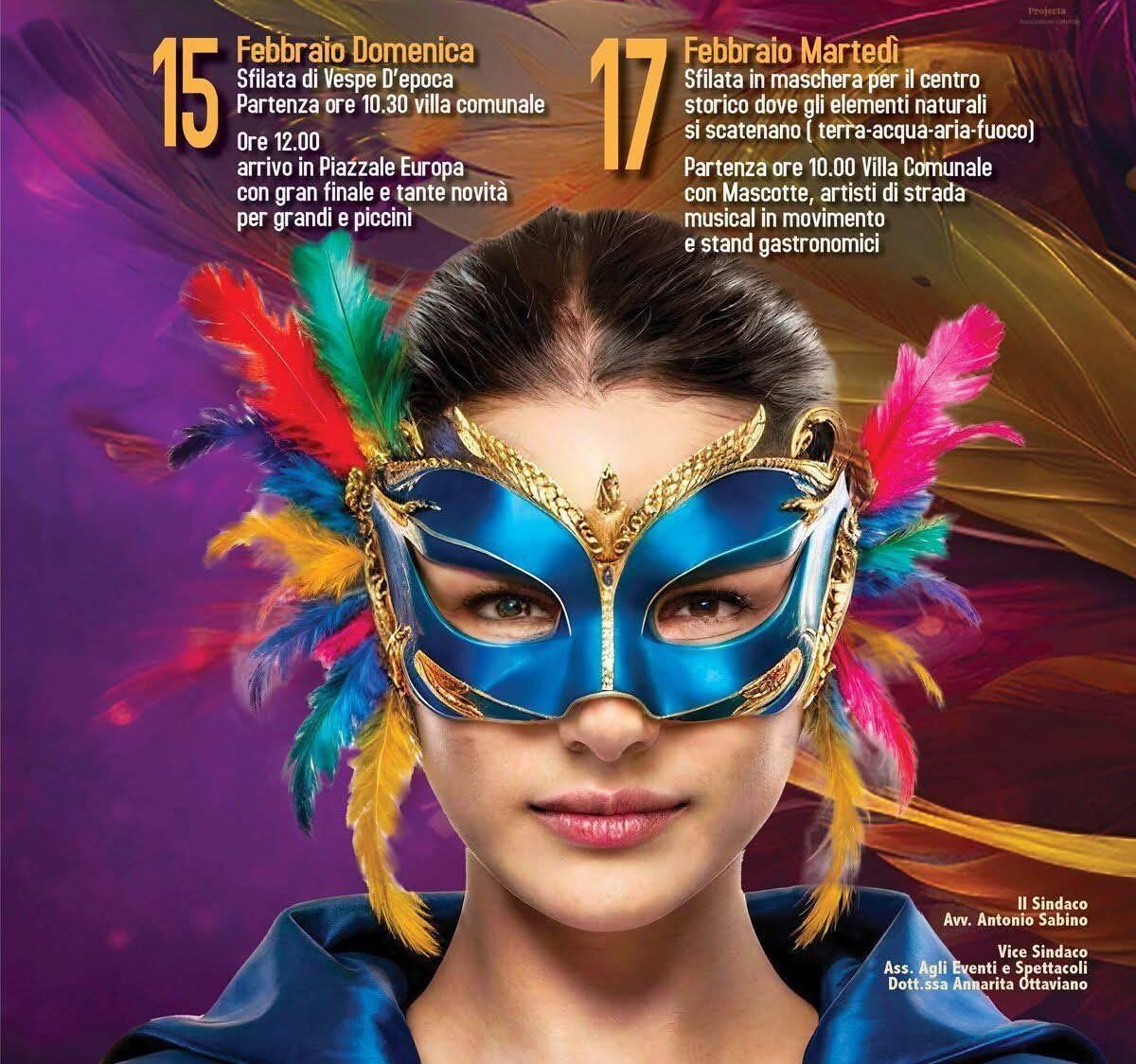 Carnevale a Quarto 2026: al via la grande parata degli “Elementi Naturali”