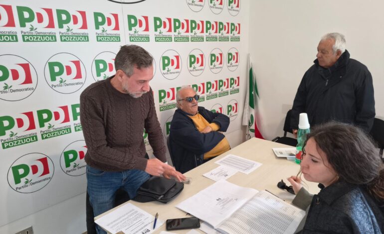 POZZUOLI/ Quattro “puteolani” all’assemblea provinciale del PD