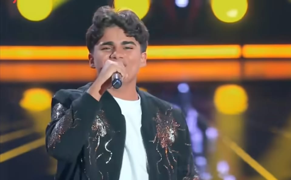 Il sogno del 13enne Andrea Ronga: da Pozzuoli alla finale di “The Voice”