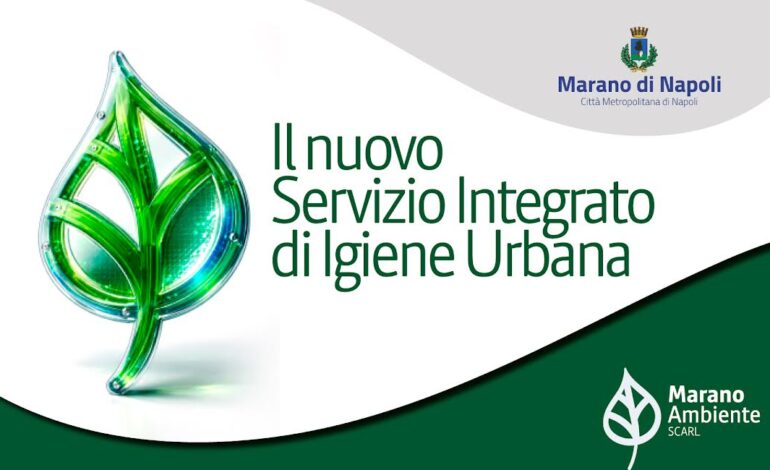 A lezione di civiltà: a Marano si presenta il nuovo Servizio Integrato di Igiene Urbana