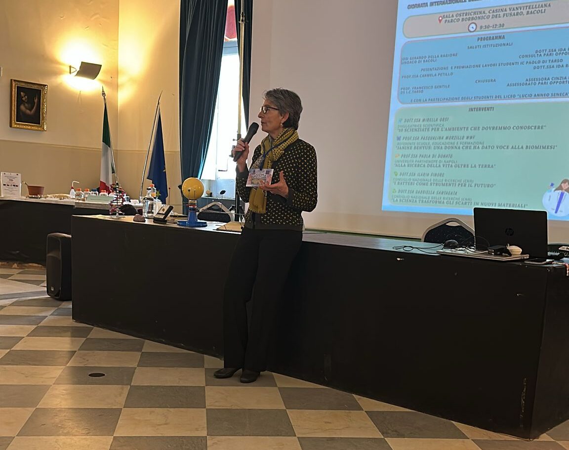 Giornata Internazionale delle Donne nella Scienza: a Bacoli successo per l’evento “Costruiamo il Futuro con le STEM”