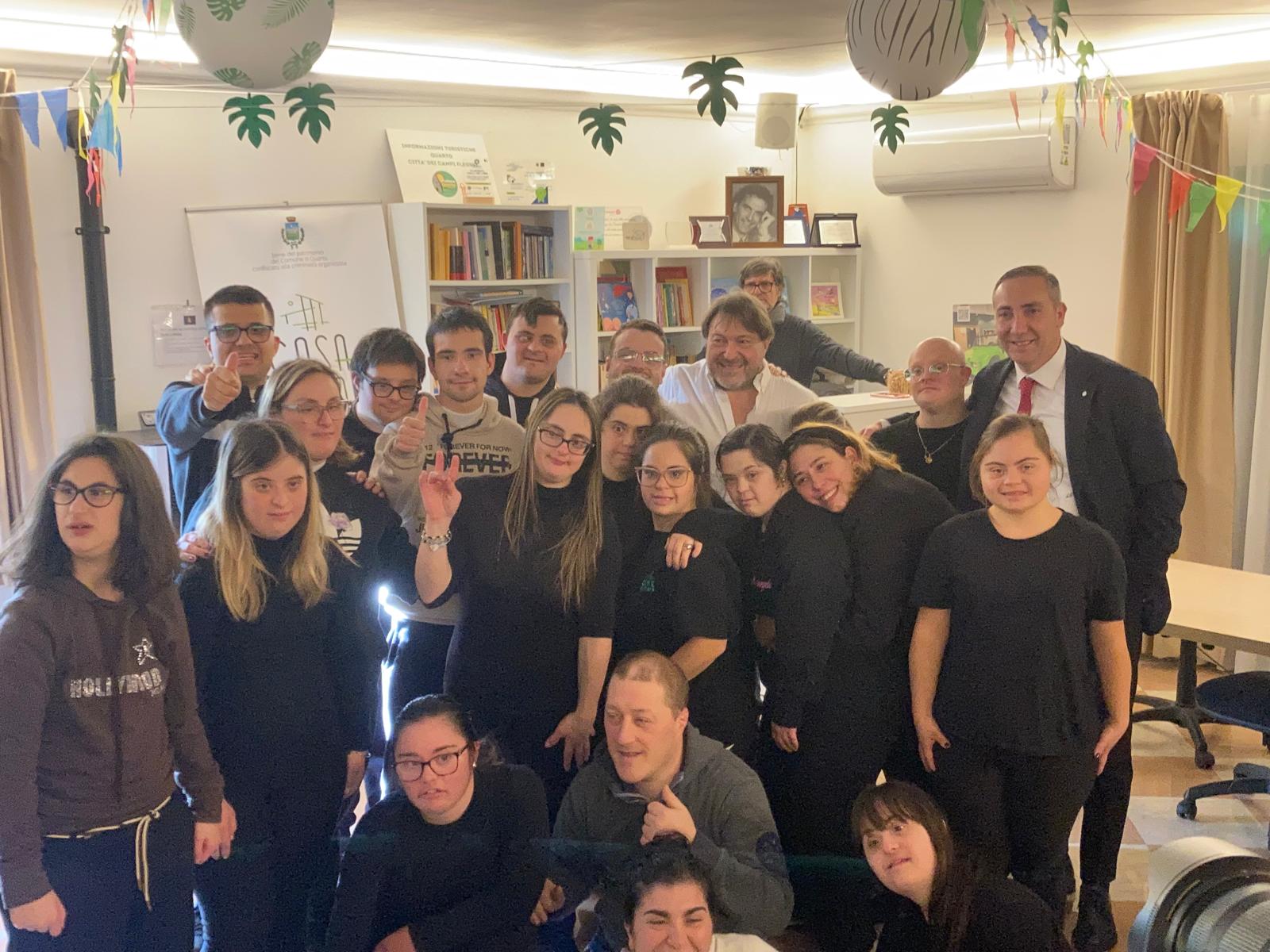 Sigfrido Ranucci a Quarto: incontro con i ragazzi di Casa Mehari nel bene confiscato alla camorra