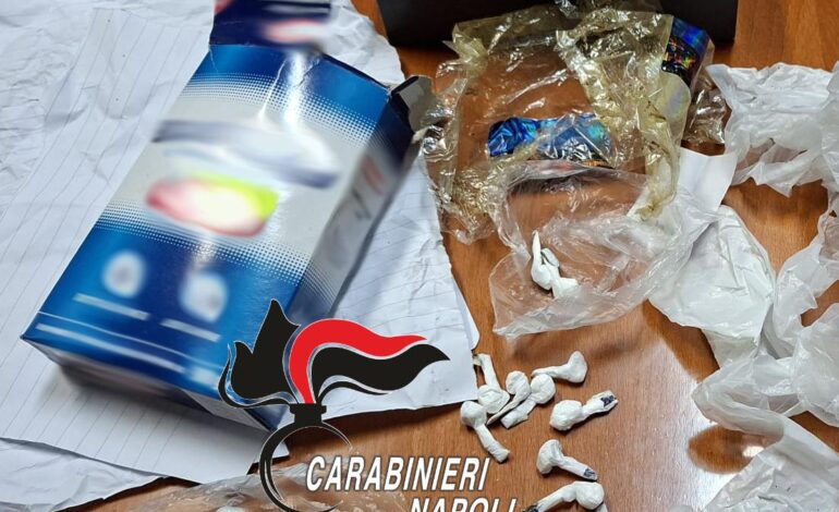 POZZUOLI/ Pusher arrestato a Licola Borgo: nascondeva cocaina nel cestello della friggitrice ad aria – LA FOTO