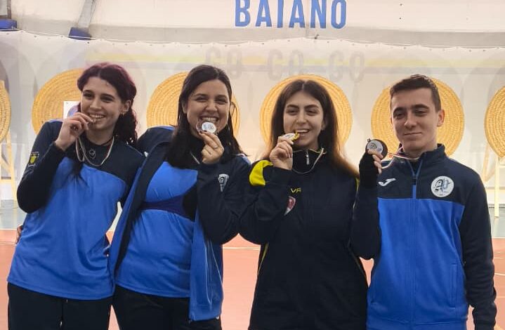L’Arco Puteoli fa incetta di medaglie ai campionati regionali Indoor