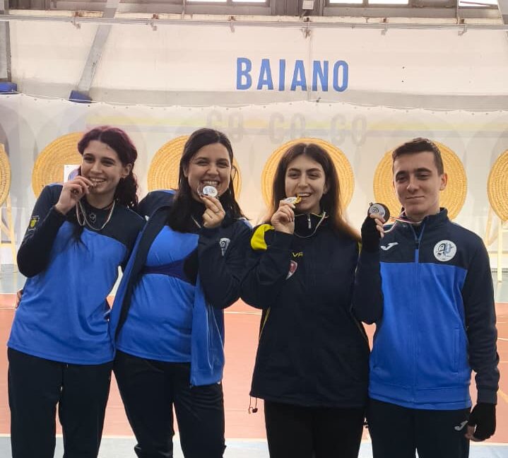 L’Arco Puteoli fa incetta di medaglie ai campionati regionali Indoor